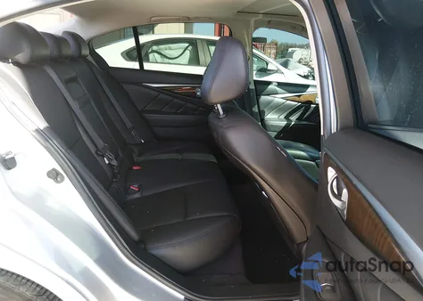 2018 Infiniti Q50 3.0T Luxe z USA, uszkodzony, nr VIN JN1EV7AP2JM354899